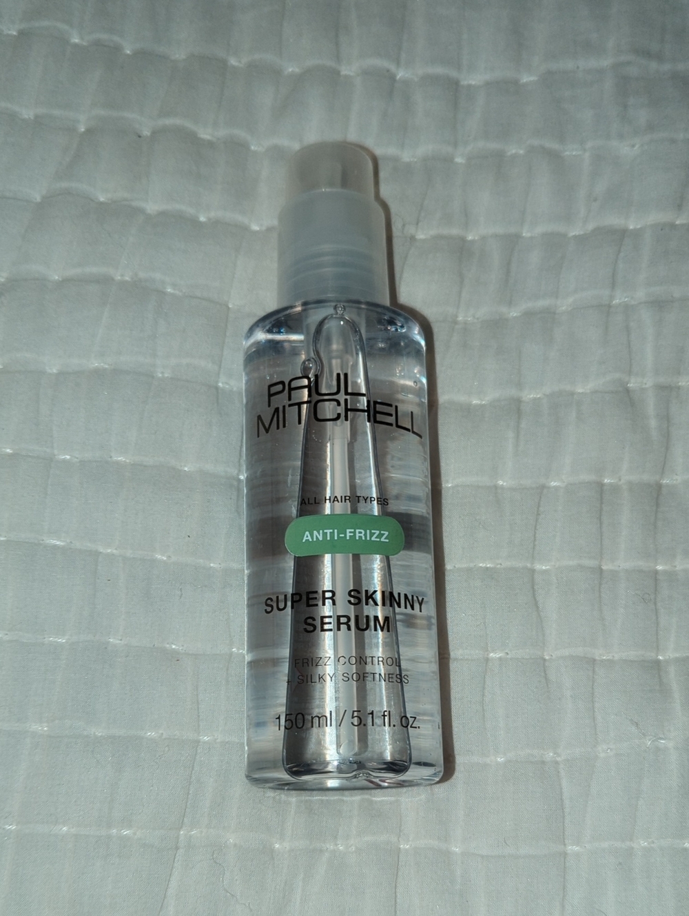 Paul Mitchell Super Skinny Serum - Clear Bottle with Green Label